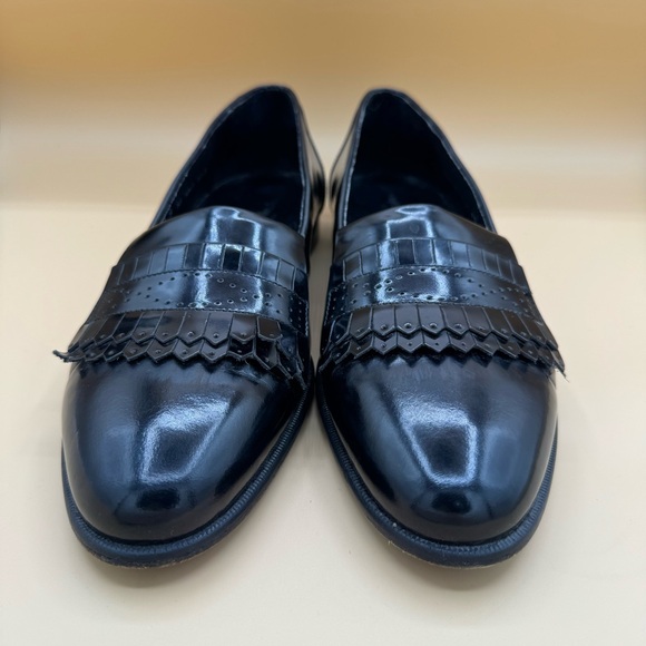 Johnston & Murphy Black Patent Leather‎ Kiltie Loafers, Men’s 13N, EUC - Picture 2 of 8